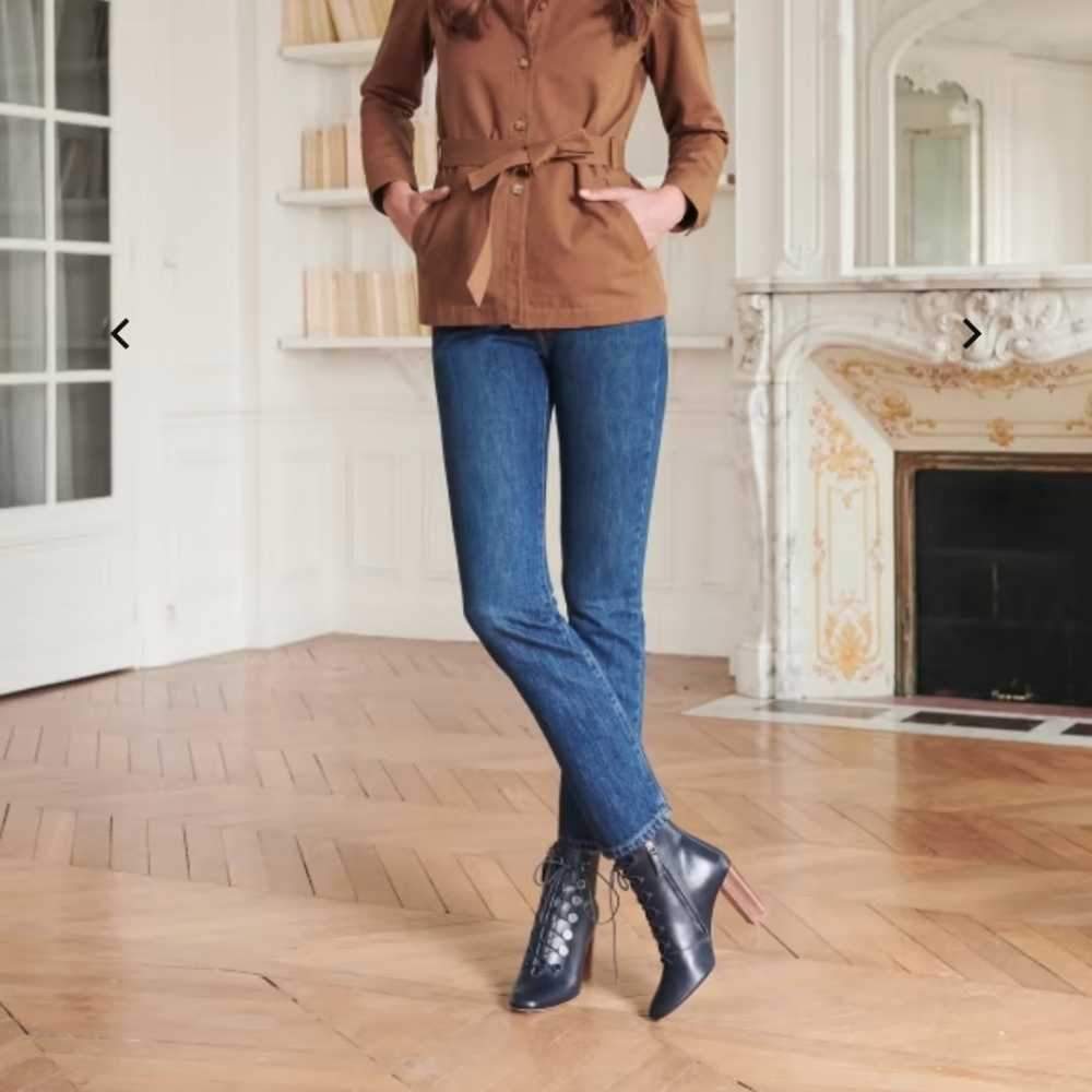 Sezane 1985 Brut Jeans